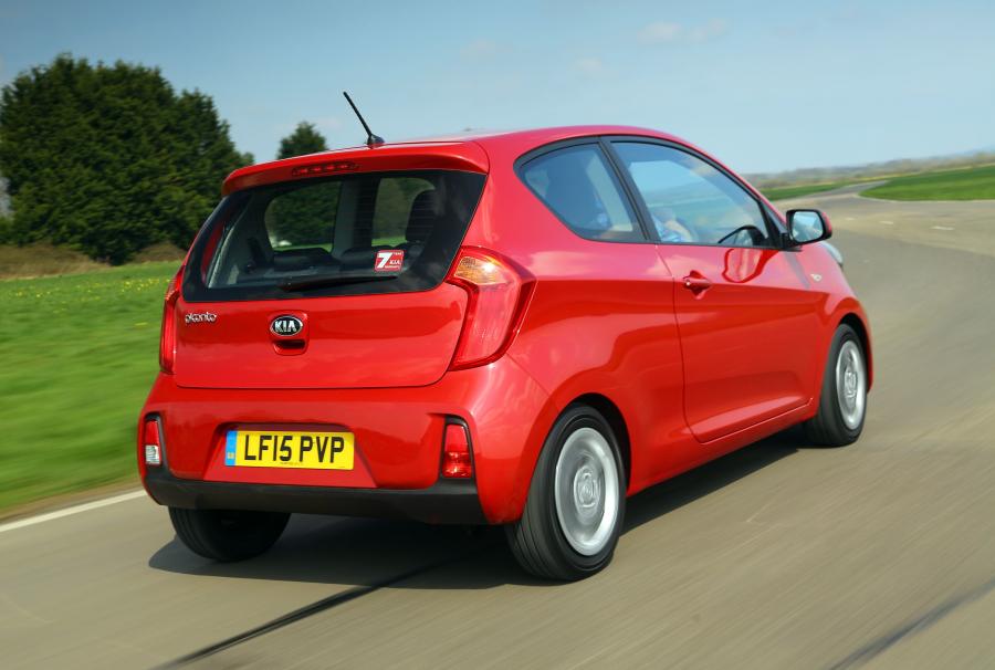  Kia Picanto 3-Door 2015 года  (UK) (фото 3 из 3)